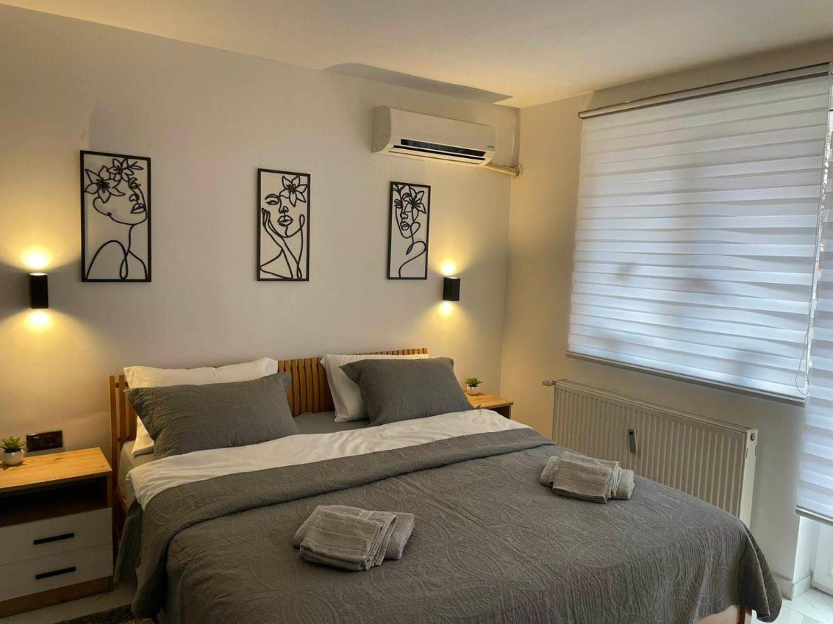 Apartman Afrodita Lux 1 Ni Eksteriør billede