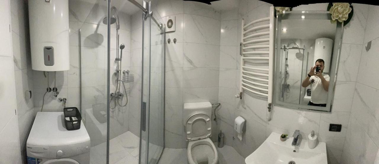 Apartman Afrodita Lux 1 Ni Eksteriør billede