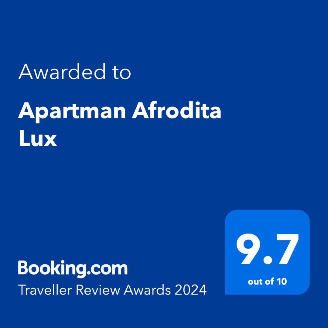 Apartman Afrodita Lux 1 Ni Eksteriør billede